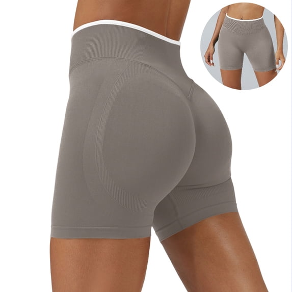 LWavelet Gym Yoga Shorts for Women Compression High Waist Short Leggings Summer 2026 Butt Lifting Tummy Control Slimming Bottoms