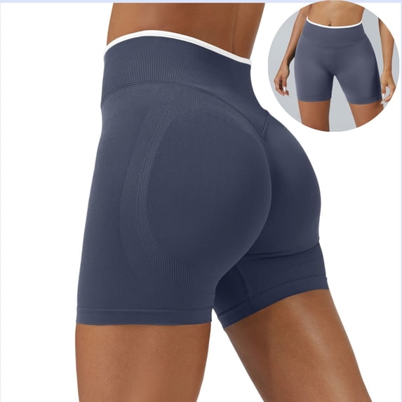 LWavelet Gym Yoga Shorts for Women Compression High Waist Short Leggings Summer 2026 Butt Lifting Tummy Control Slimming Bottoms