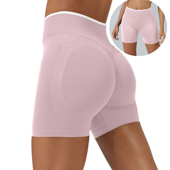 LWavelet Gym Yoga Shorts for Women Compression High Waist Short Leggings Summer 2026 Butt Lifting Tummy Control Slimming Bottoms