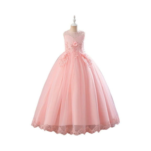 LWavelet Kids Toddler Girls Dress Princess Sleeveless Beach Butterfly Sundress