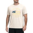 thumbnail image 1 of LWavelet Men Graphic Tees T Shirt American Flag T-Shirt for Men Patriotic USA Shirts Casual Crewneck Tee, 1 of 3