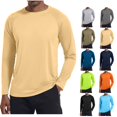 thumbnail image 1 of LWavelet Men's Long Sleeve Shirts UPF 50+ UV Sun Protection Athletic Shirts for Hiking Running Workout Rash Guard, 1 of 7