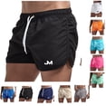thumbnail image 1 of LWavelet Men's Swim Trunks 5 inch Inseam Quick Dry Board Shorts Bathing Suit Swimwear Swim Shorts, 1 of 5
