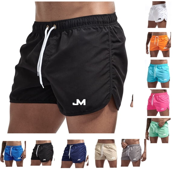 LWavelet Men's Swim Trunks 5 inch Inseam Quick Dry Board Shorts Bathing Suit Swimwear Swim Shorts