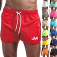 thumbnail image 1 of LWavelet Men's Swim Trunks 5 inch Inseam Quick Dry Board Shorts Bathing Suit Swimwear Swim Shorts, 1 of 5