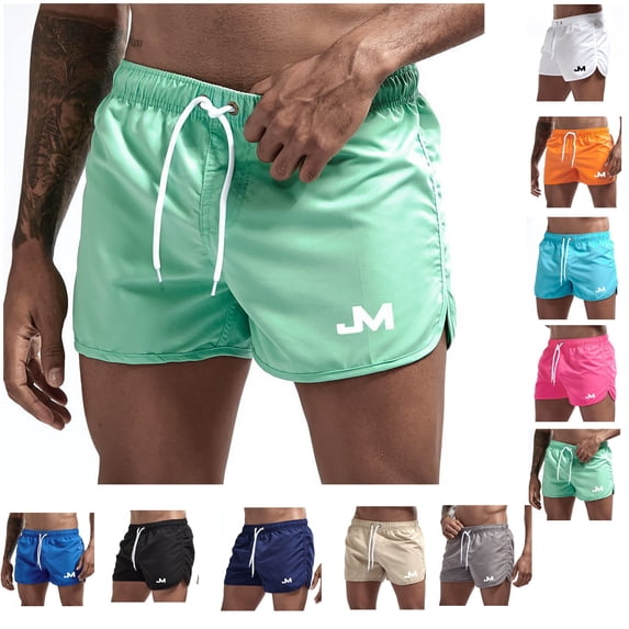 LWavelet Men's Swim Trunks 5 inch Inseam Quick Dry Board Shorts Bathing Suit Swimwear Swim Shorts