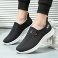 thumbnail image 1 of LWavelet Men's Walking Boat Shoes, Slip On Casual Loafers, Non Slip Comfortable Lightweight Work Driving Shoes, 1 of 6