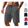 thumbnail image 1 of LWavelet Mens Athletic Workout Shorts Classic Lightweight Running Shorts Athletic Breathable Summer Gym Shorts with Pockets, 1 of 5