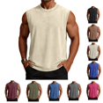 thumbnail image 1 of LWavelet Mens Tank Top Quick Dry Sleeveless Athletic Under Shirt Gym Workout Running Beach Swim Muscle Tee Summer Loose Fit, 1 of 7