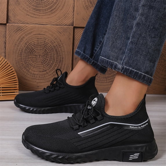 LWavelet Mens Walking Shoes Slip On Tennis Shoes Athletic Runnings Shoes Sneakers Casual Fashion Lightweight for Work Travel Gym Sports