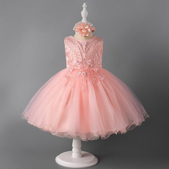 LWavelet Princess Costume Girls Birthday Party Dress up Halloween Christmas Party Cosplay Clothing Set