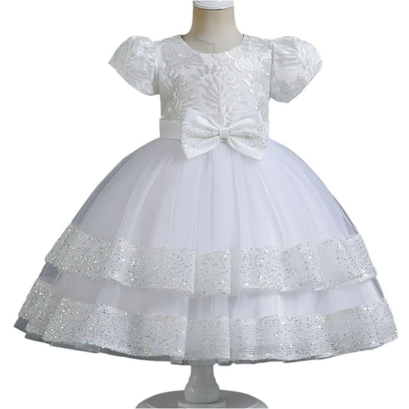 LWavelet Princess Dress Aurora Costume Girls Costumes Birthday Party Dress up for Girls