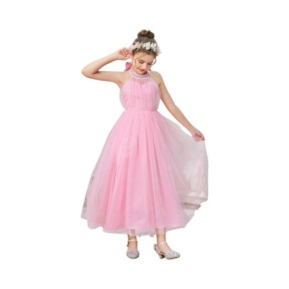 LWavelet Princess Dress Costume Halloween Cosplay Dress up for Toddler Girls,Christmas Dresses