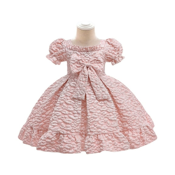 LWavelet Toddler Baby Girls Dress Birthday Party Princess Dresses Christmas Gift