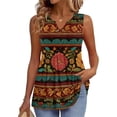 thumbnail image 1 of LWavelet Women's Slim Fit Ribbed Sleeveless Cami – Stretchy Basic Tank for All Seasons Beige S, 1 of 5