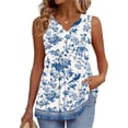 thumbnail image 1 of LWavelet Women's Slim Fit Ribbed Sleeveless Cami – Stretchy Basic Tank for All Seasons Light Gray M, 1 of 5