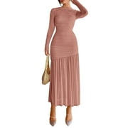 Shop Light Pink Dresses for Women and Girls at Walmart Clothing
