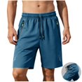 thumbnail image 1 of LWavelet Workout Shorts Men Relaxed Fit Drawstring Running Shorts Breathable Quick Dry Beach Gym Shorts with Pockets, 1 of 7