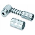 thumbnail image 1 of LX-1404 90 Degree Grease Gun Coupler - 0.12 in. NPT Threads, Spring Loaded Sleeve Lock, 4500 Max PSI, 1 of 1