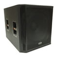 thumbnail image 1 of Cedarslink LX-18 Powered Subwoofer, Ported Enclosure, Speakon Input/Output, 1 of 4