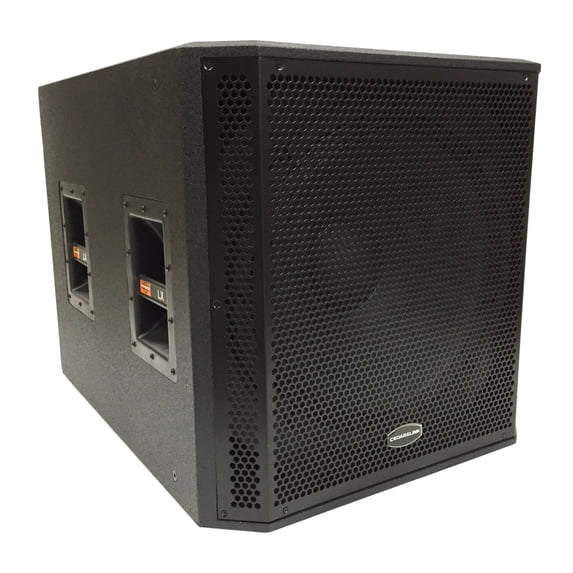 Cedarslink LX-18 Powered Subwoofer, Ported Enclosure, Speakon Input/Output