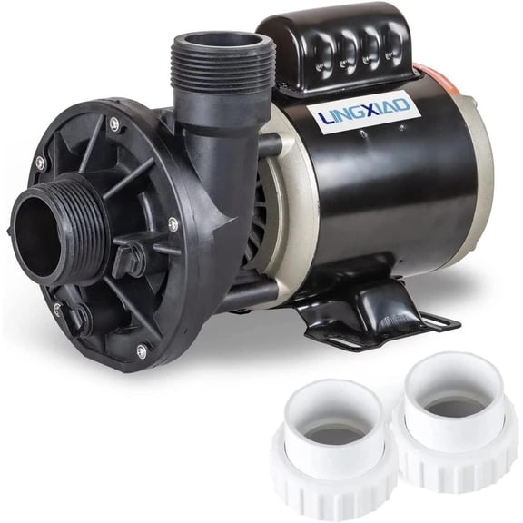 LX Circulation Pump, 1/15HP, Single Speed, 115/230V -Model 48WTC0153C-1 1.5''