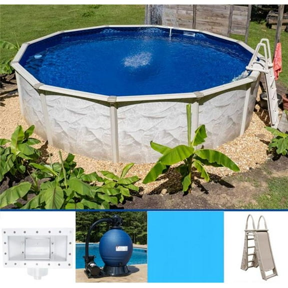 LX Pumps North America LX48WUA1001CII 1.0HP 2 Speed 115V 10.3A & 3.8A 48 FR2 Pump for Pool