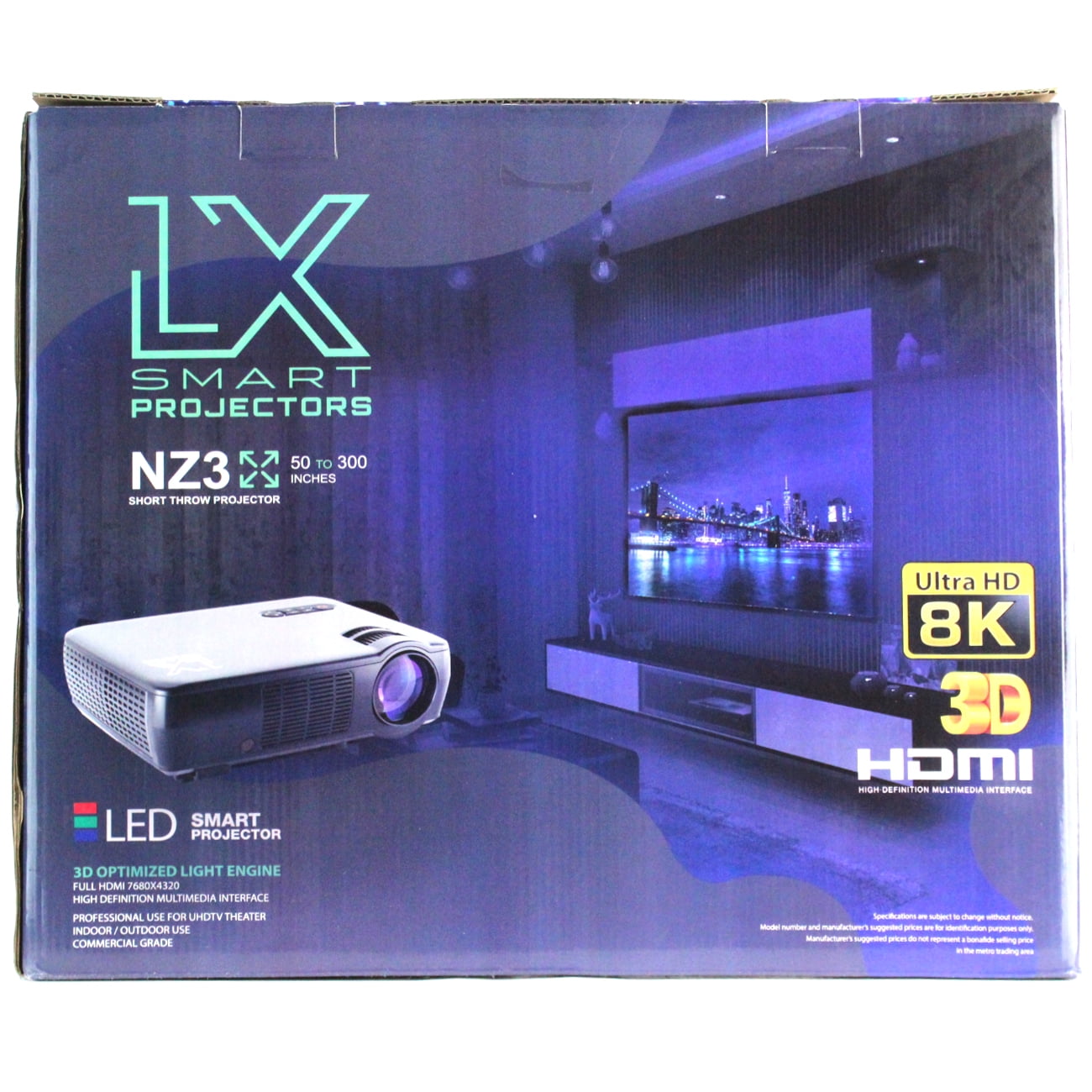 MINI SMART PROJECTOR PJT020 本体 中古】〔中古品〕 MINI SMART PROJECTOR ZX-EN [2133045848295