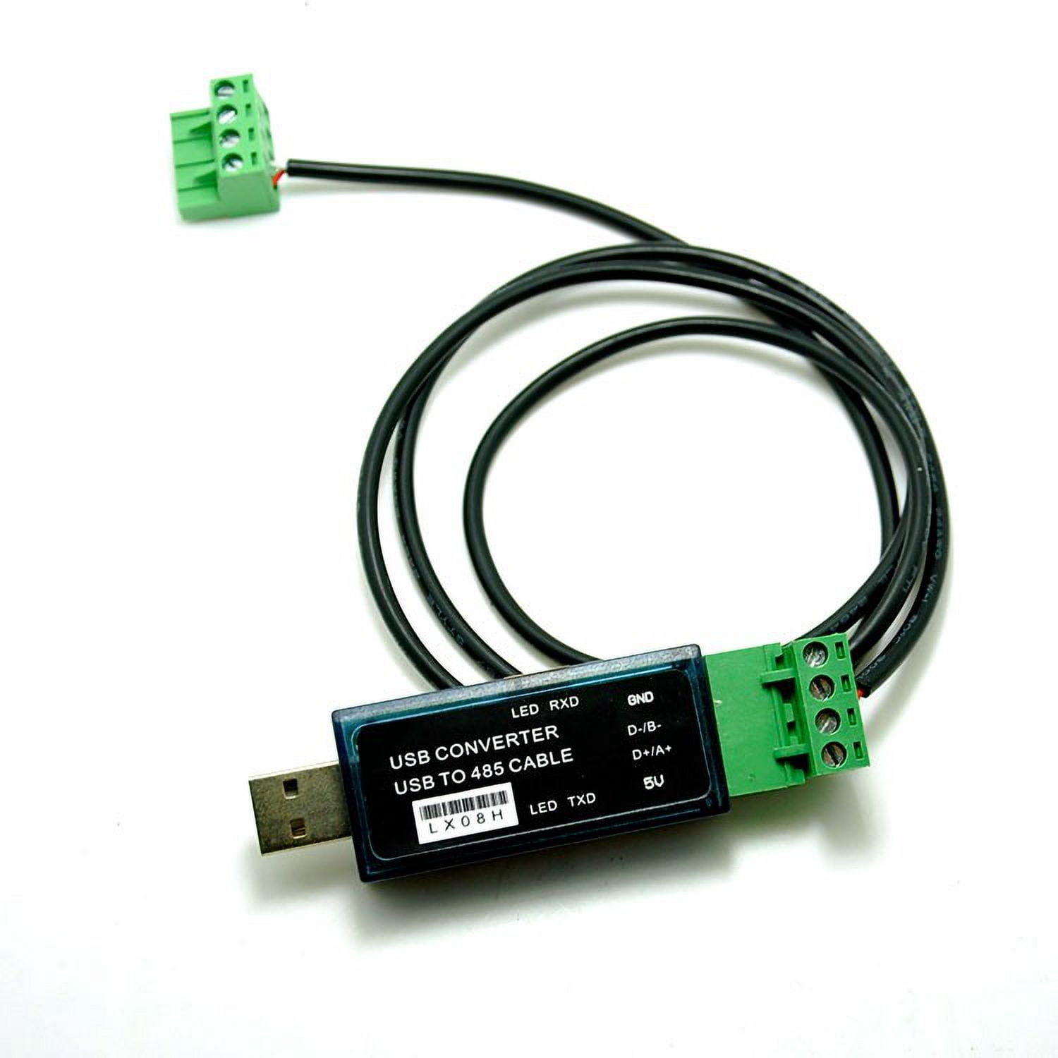 LX08H USB to RS485 485 to USB Converter Serial Port Debugging Assistant ...
