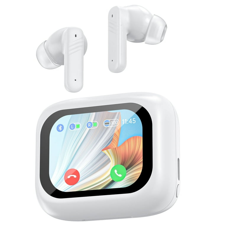 Earbuds Wireless hot Headphones in White