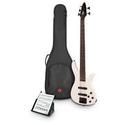 LX205B 5-String Series III Electric Bass Guitar With Music Stand and Gig Bag