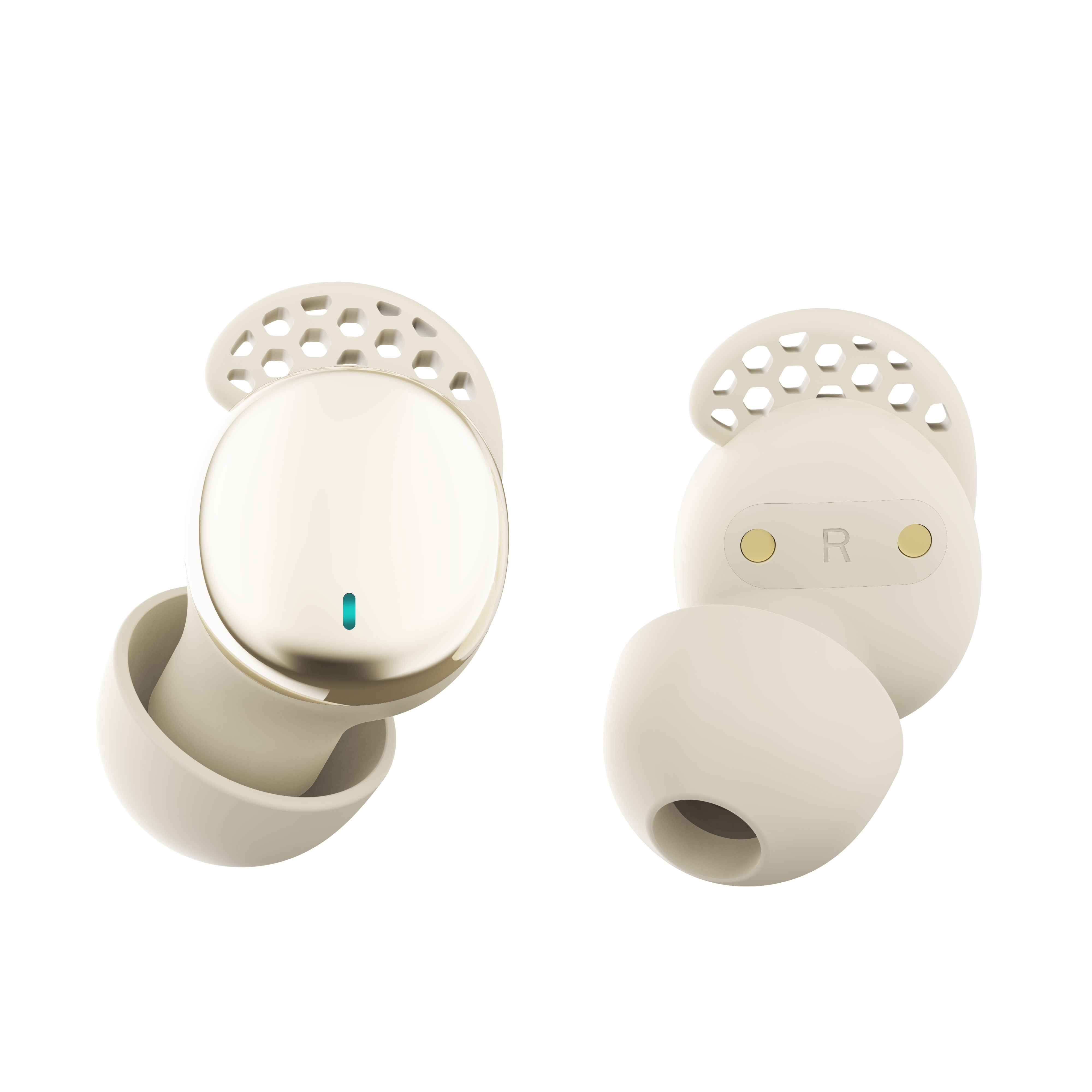 LX410PRO Sleep Earbuds for Side Sleepers, Wireless Noise Cancelling Sleep Headphones with Sleep Mode, LED Power Display, Comfort Fit for Sleeping, Working, Hiking