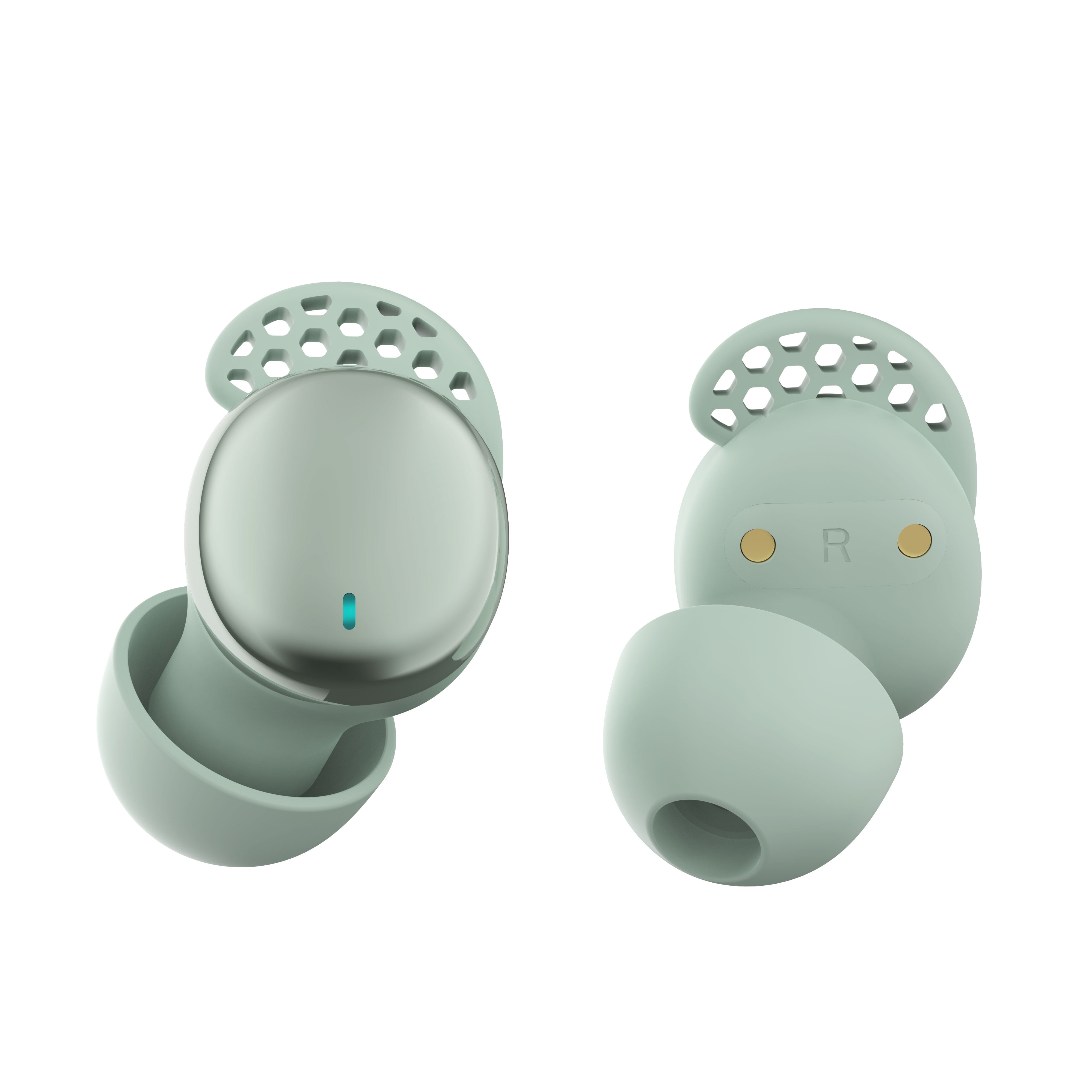 LX410PRO Sleep Earbuds for Side Sleepers, Wireless Noise Cancelling Sleep Headphones with Sleep Mode, LED Power Display, Comfort Fit for Sleeping, Working, Hiking