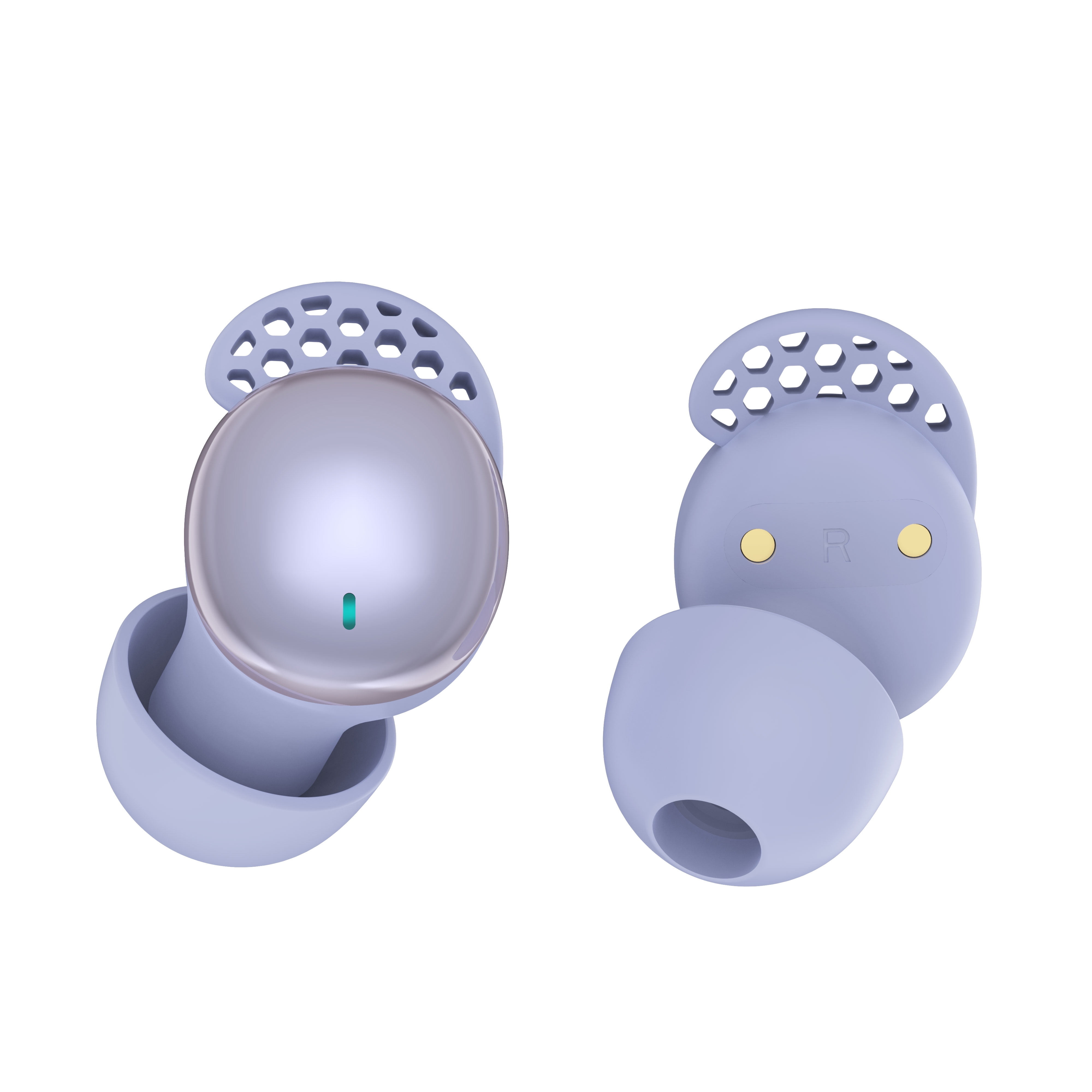 LX410PRO Sleep Earbuds for Side Sleepers, Wireless Noise Cancelling Sleep Headphones with Sleep Mode, LED Power Display, Comfort Fit for Sleeping, Working, Hiking