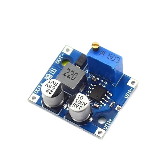 LX8015 DC-DC Adjustable Step-down Power Module Input 5-80V To 1-62V 1.5A Power Converter Over XL7015 For Solar Energy Circuit