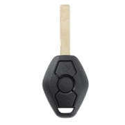 LX8FZV Replacement Keyless Entry Remote Smart Key Fob for BMW 3 Series 323i 325i 328Ci X3 X5 Z4 2001-2005 Key Fob Remote Control ID44 Chip 6955750 3 Buttons 315 MHz