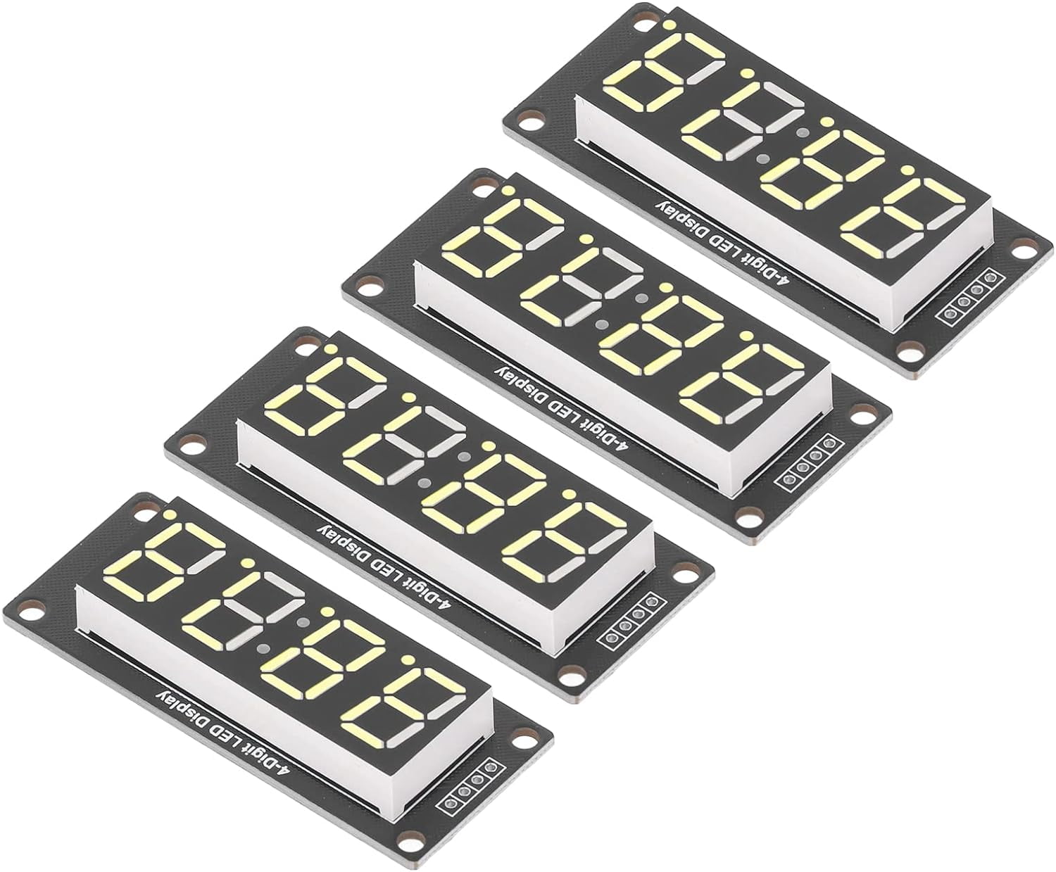 TM1637 4 Digit 7-Segment Display Modul