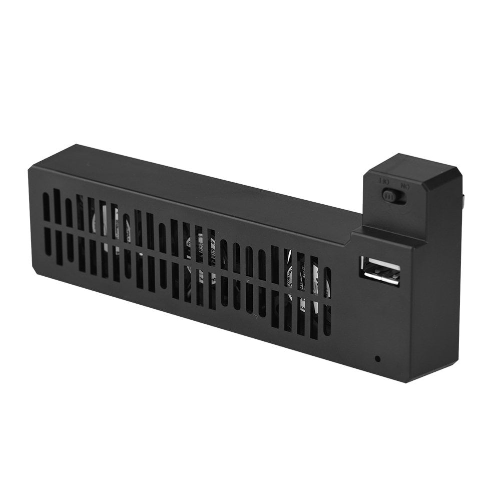 LXF Cooling Fan for Xbox ONE X, Game Console Cooling Fan, Portable Heat Reducing USB External