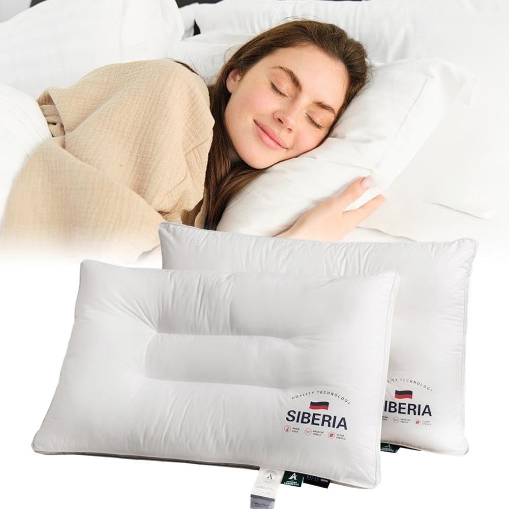 LXF Hotel Pillow Cervical Spine Stretch Pillow, Comfort Ergonomic
