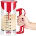 LXF Pancake Batter Dispenser Pancake Maker Electric Batter Mixer