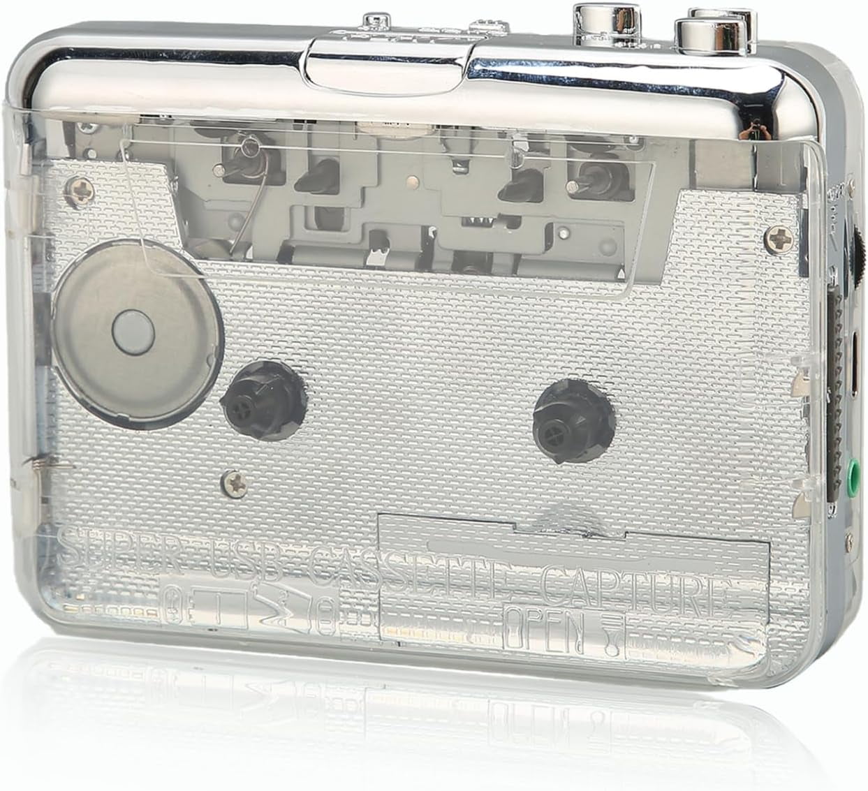 LXF Portable Cassette Player, Compact Personal Walkman Cassette Tape