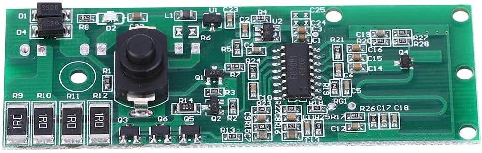 3.7V Solar Lamp Sensor Board - Infrared Human Motion Detection Controller For Wall Lights