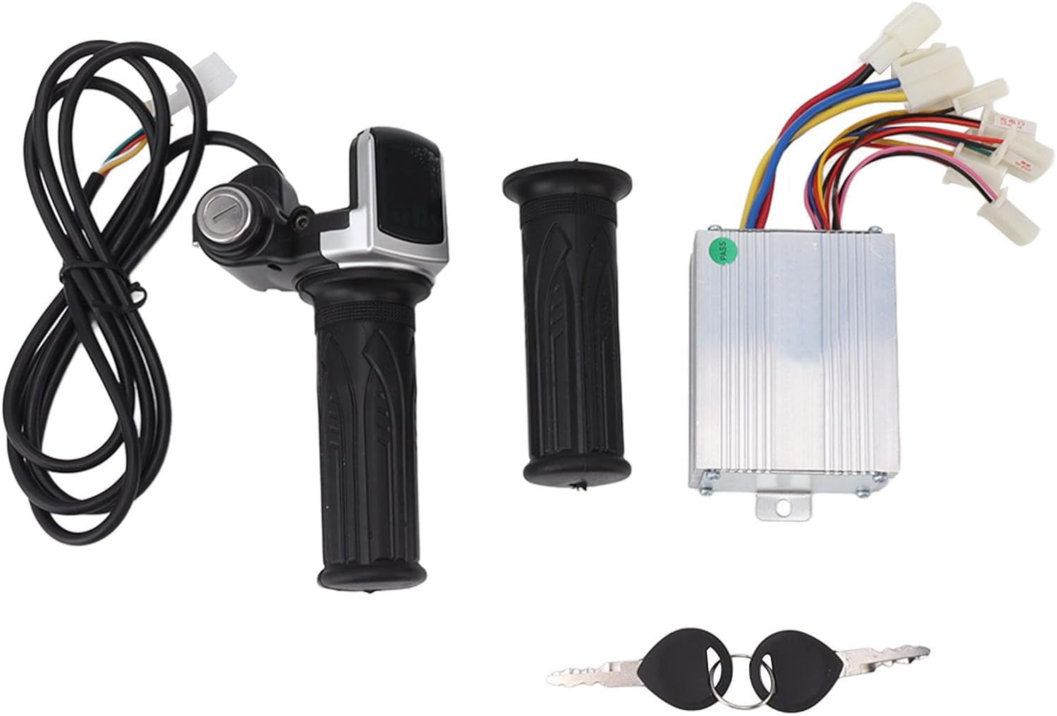 LXF Throttle Twist Grips 24V 350W Motor Brushed Speed Controller with