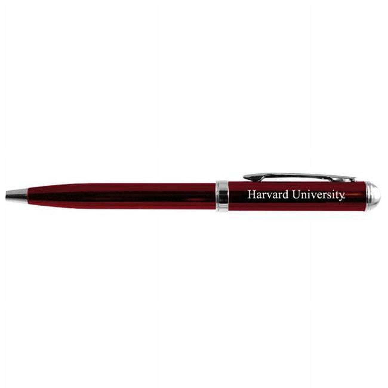 Harvard University ボールペン White Harvard Pen - The Harvard Shop
