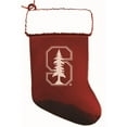 thumbnail image 1 of LXG Stanford University - Christmas Stocking Ornament, Red, 1 of 1