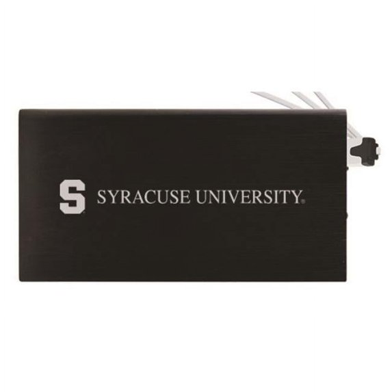 LXG Syracuse University - 8000 mAh Travel Charger