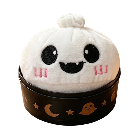 LXGGDDO Halloween Dumpling Plush Gift Set With Box, Indoor Decoration & Party Favors