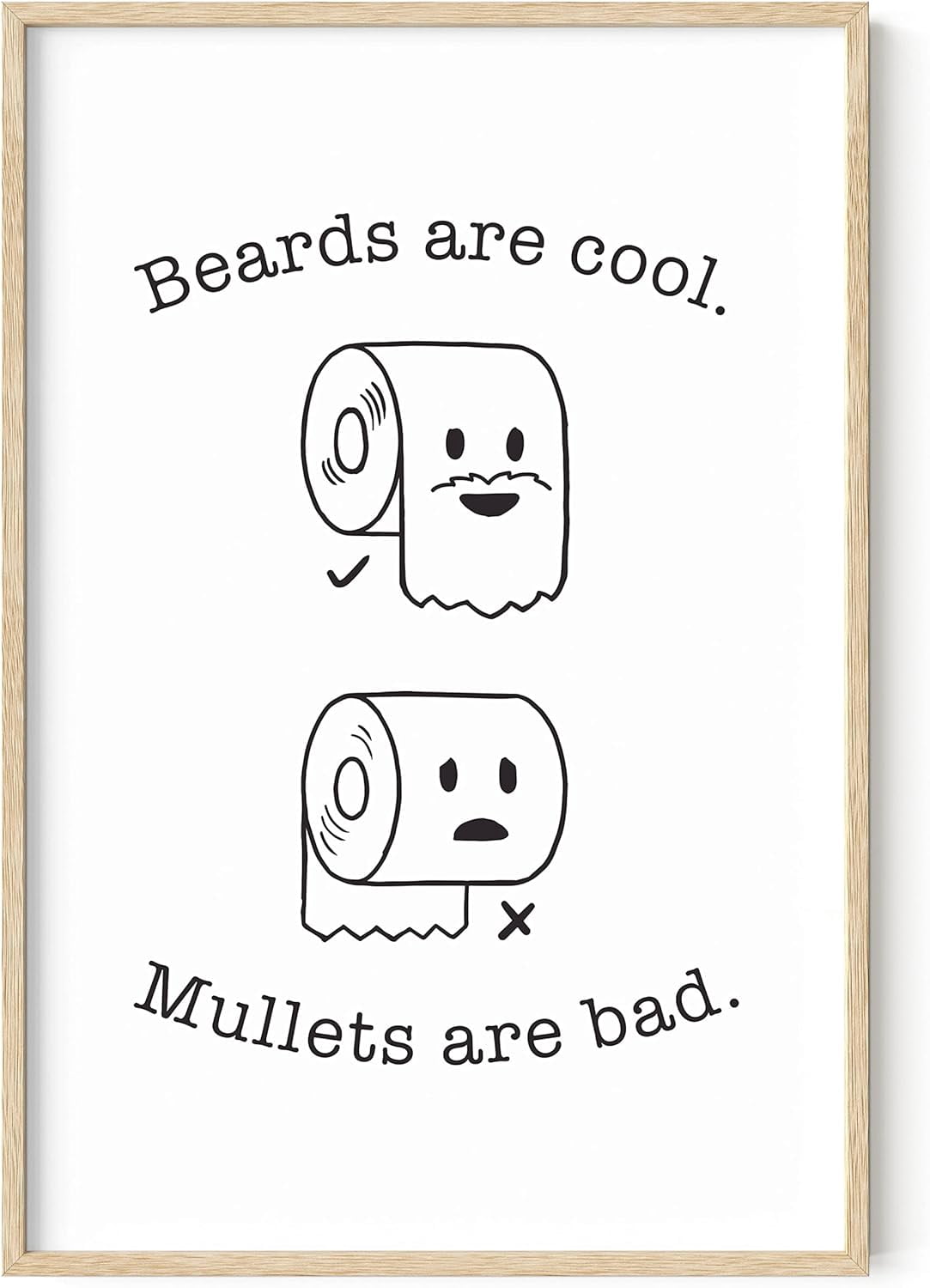 LXHB Funny Bathroom Decor & Bathroom Prts, Funny Bathroom Signs & Funny ...