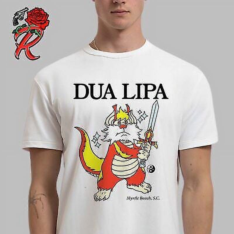 LXIX Apparel Dua Lipa Snarf Myrtle Beach SC Unisex TShirt