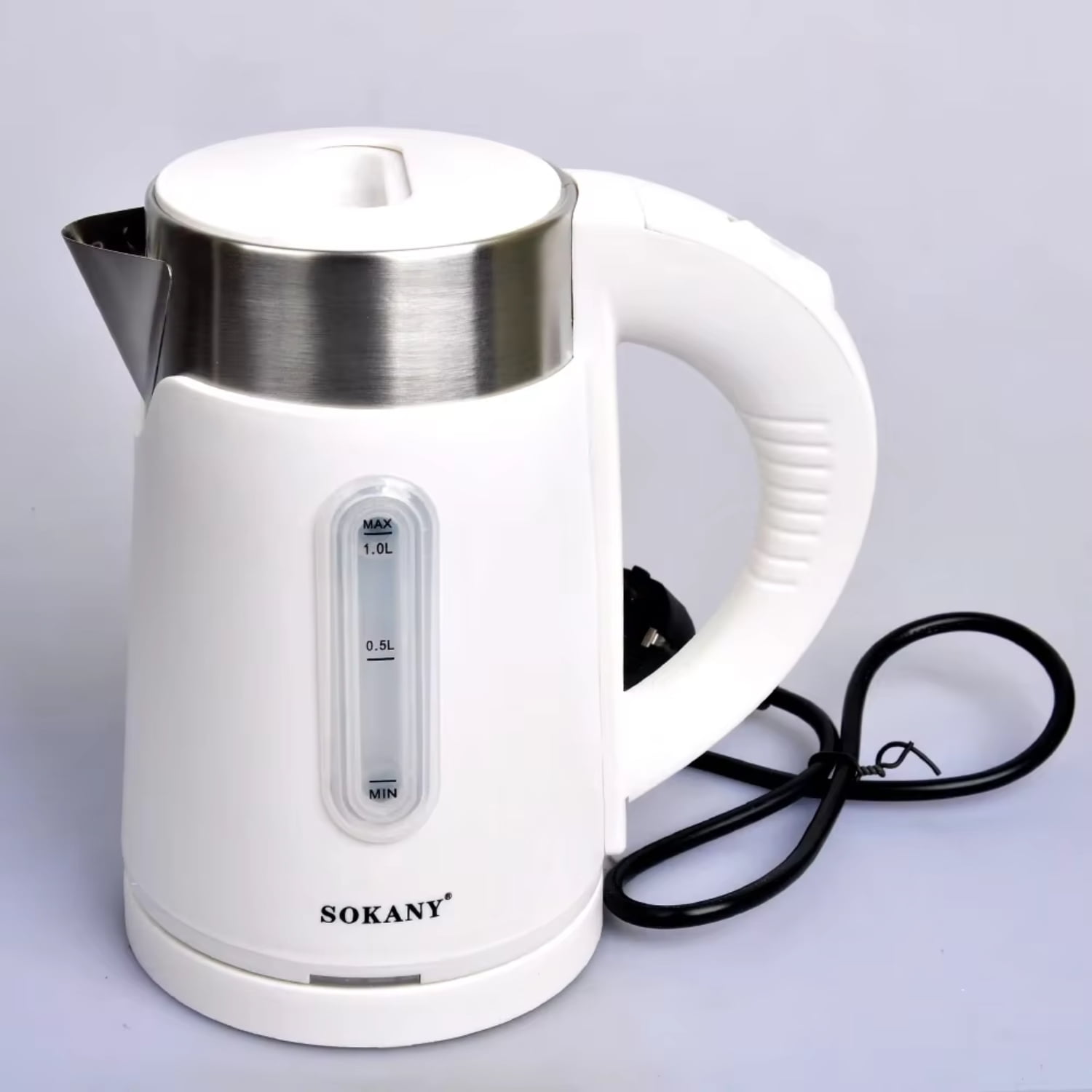 LXJNGSJ Fast Boiling 1200Watt 1Liter Kettle BPA Free Stainless Steel